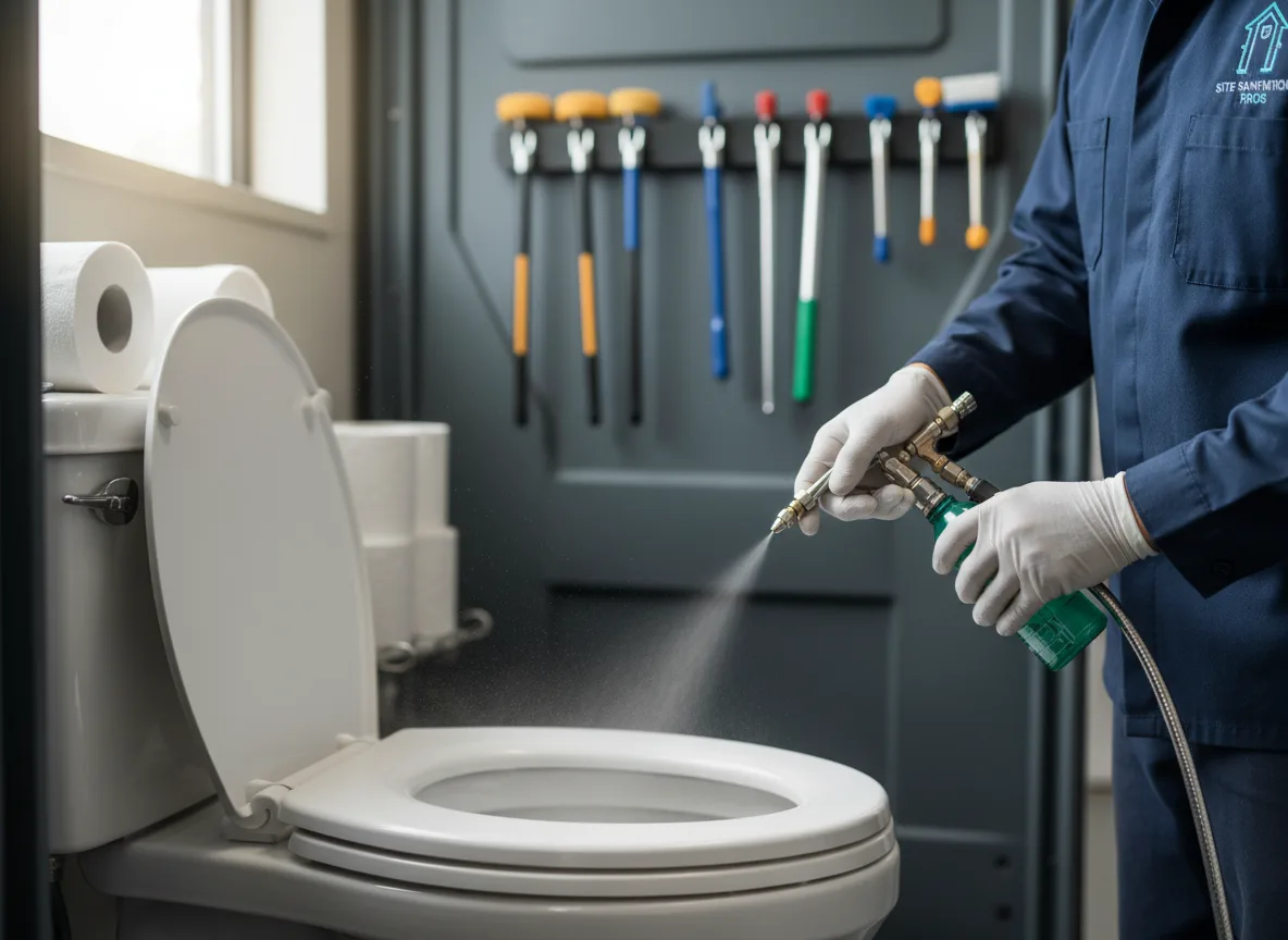 Why choose Construction Site Porta Potty Rental in Delhi, LA